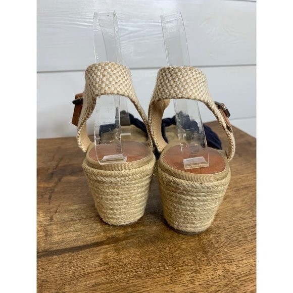 Lucky Brand Women's Espadrilles Wedge Heel Size 10 - Picture 4 of 6
